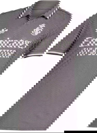 Dres adidas Originals Real Madrid Third Jersey Authentic 2024/25 Šedá | iy1761, 1