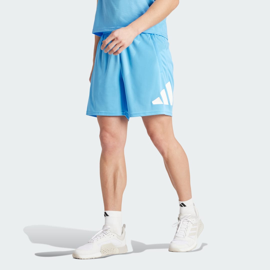 Šortky adidas Performance Train Essentials Logo Training Modrá | IT5421, 0