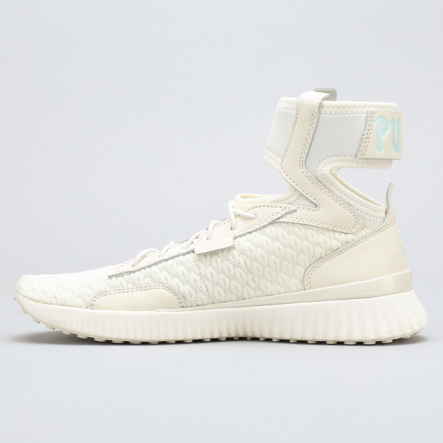 Tenisky a topánky Puma Fenty by Rihanna Trainer Mid Geo vanilla ice - sterling blue Béžová | 191231 01, 1