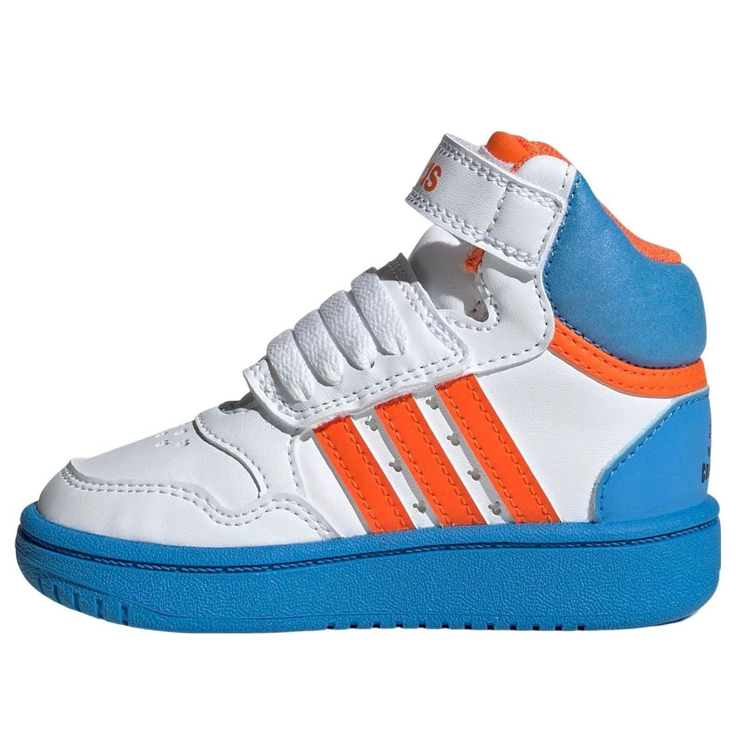 Tenisky a topánky adidas Performance adidas x Mickey Mid Hoops Biela | GY6633, 0