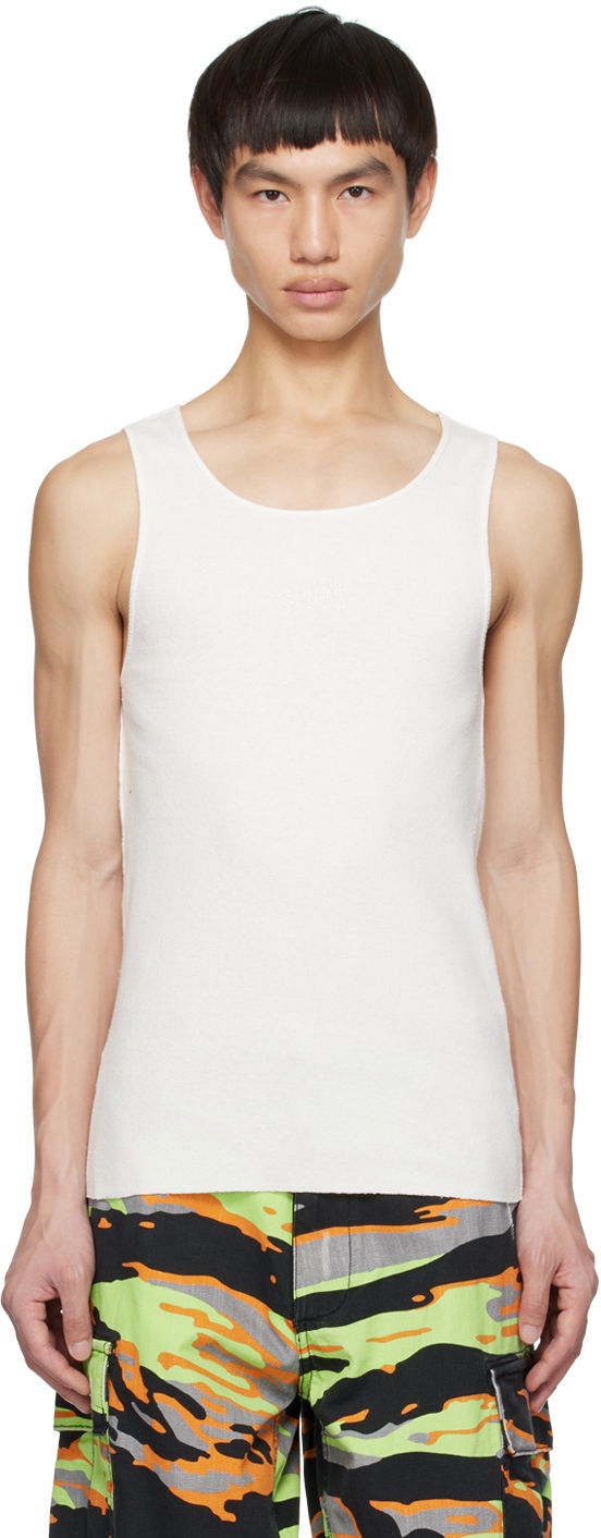 Tielko ERL ERL 'Sun' Tank Top Biela | ERL06T025, 0