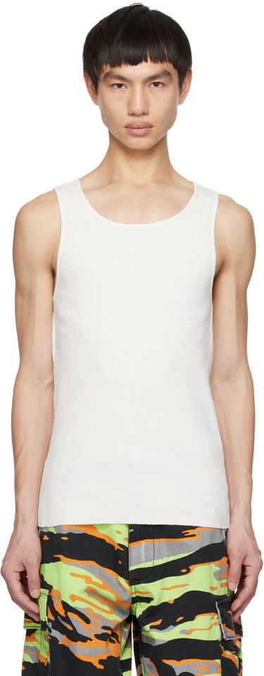 Tielko ERL ERL 'Sun' Tank Top Biela | ERL06T025, 0