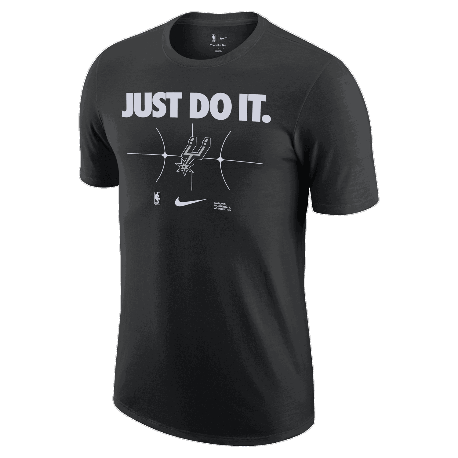Tričko Nike Nike NBA San Antonio Spurs Essential T-Shirt Čierna | FQ6300-010, 1