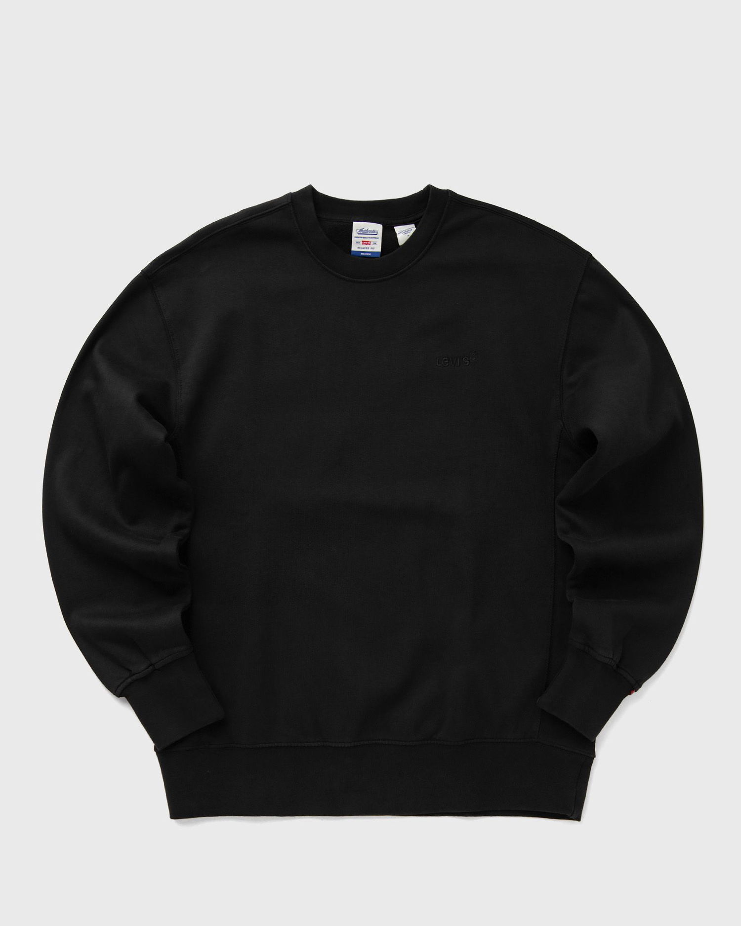 Sveter Levi's Authentic Crew Sweatshirt XXL Čierna | A9244-0000, 0