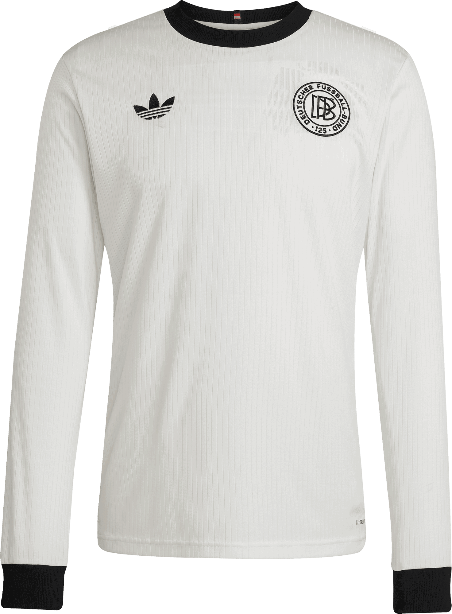 Dres adidas Originals Long-sleeved DFB Deutschland 125th Anniversary Jersey Biela | ji9182, 0
