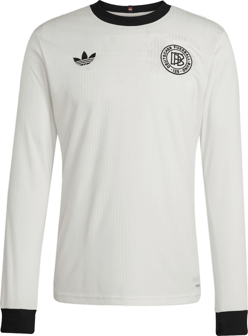 Dres adidas Originals Long-sleeved DFB Deutschland 125th Anniversary Jersey Biela | ji9182
