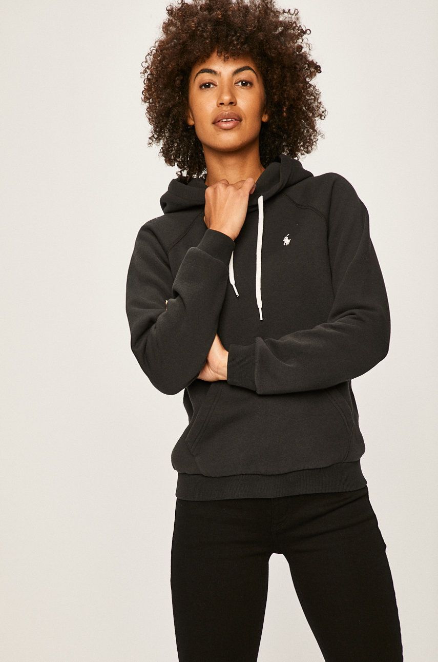 Mikina Polo by Ralph Lauren Hoodie Čierna | 211794394002, 0