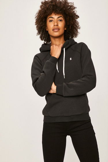 Mikina Polo by Ralph Lauren Hoodie Čierna | 211794394002, 0