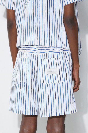 Šortky Filling Pieces Filling Pieces Striped Shorts Biela | 88233980630, 3