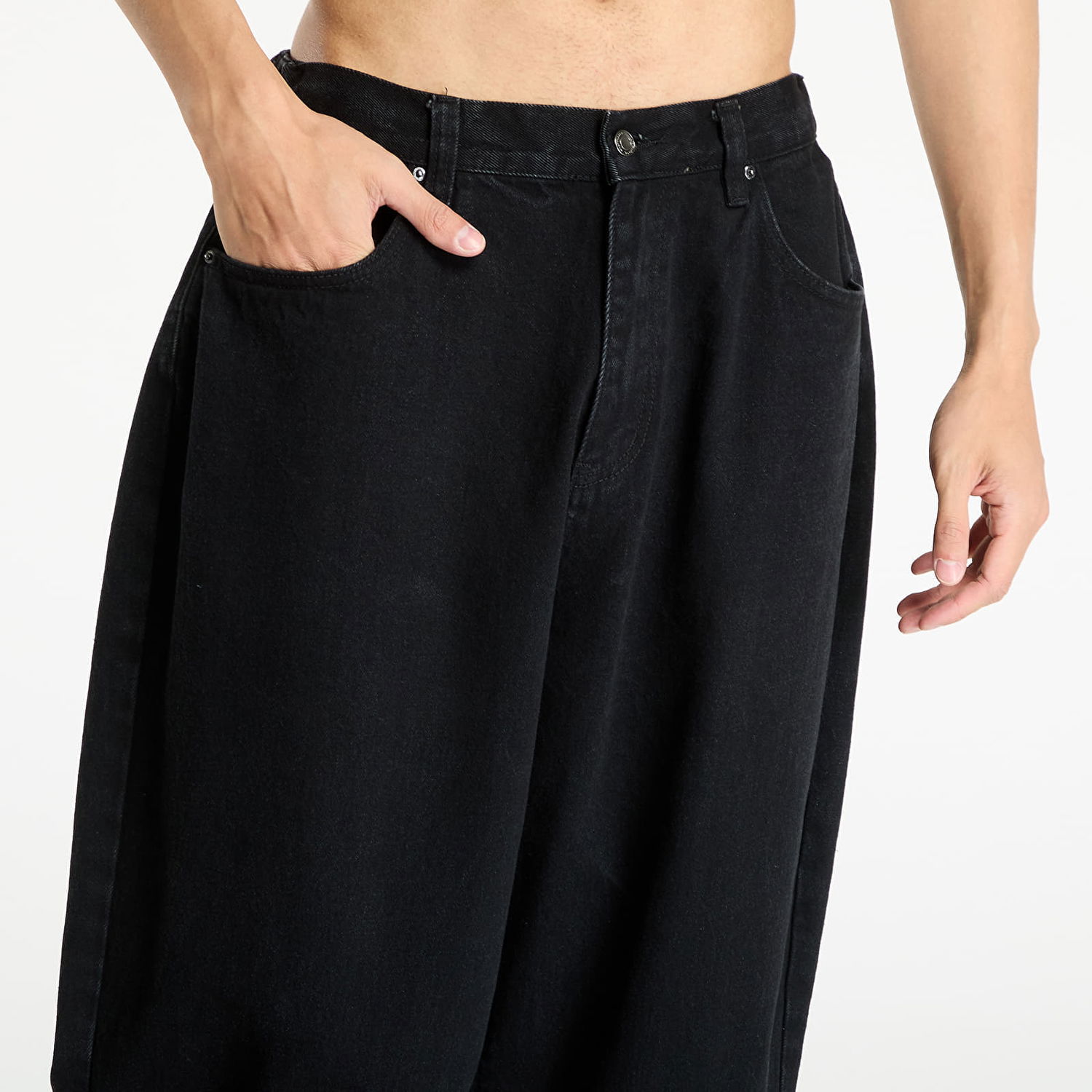 Nohavice Wasted Paris Wasted Paris M Signature Rod Pants Čierna | WP_000299, 1