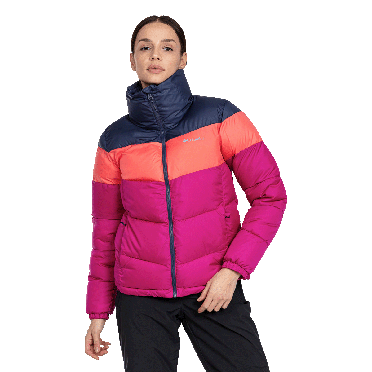 Prešívaná bunda Columbia Puffect™ Color Blocked Jacket Rôznofarebný | 1955101655, 0