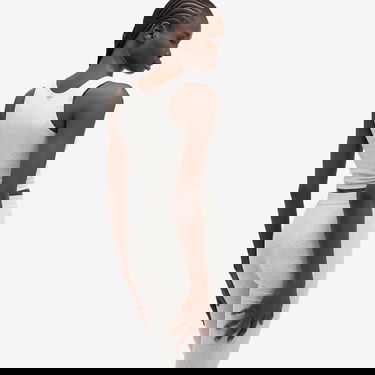 Tielko SKIMS Rib Tank Top Šedá | AP-TNK-0038-LHG, 3