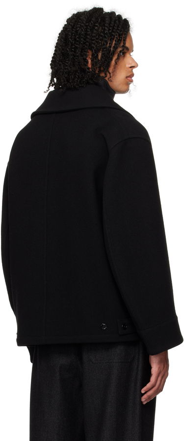 Kabáty LEMAIRE Lemaire Dispatch Peacoat Čierna | OW1114 LF1116, 2