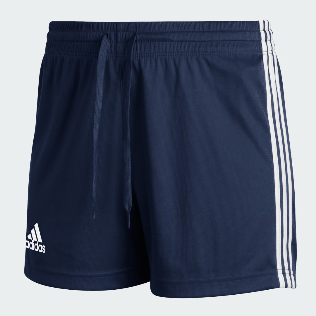 Šortky adidas Performance 3-Stripes Shorts Navy | GI6796, 0