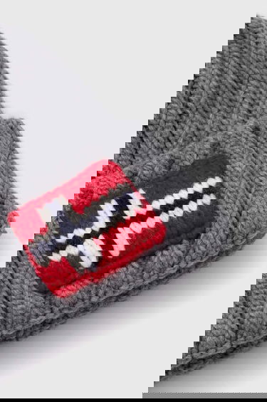 Klobúk Napapijri Hat Semiury 5 Med Grey Melange Universal Šedá | NP0A4GKB1601, 4