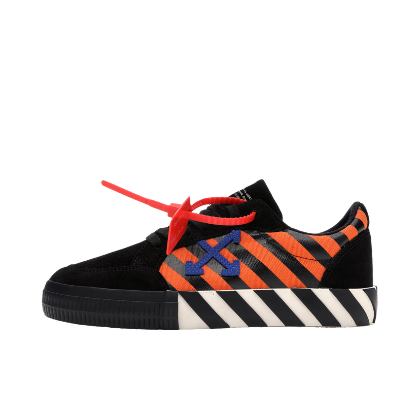 Tenisky a topánky Off-White Low Vulc "Black Orange" Oranžová | OMIA085R20C210181930