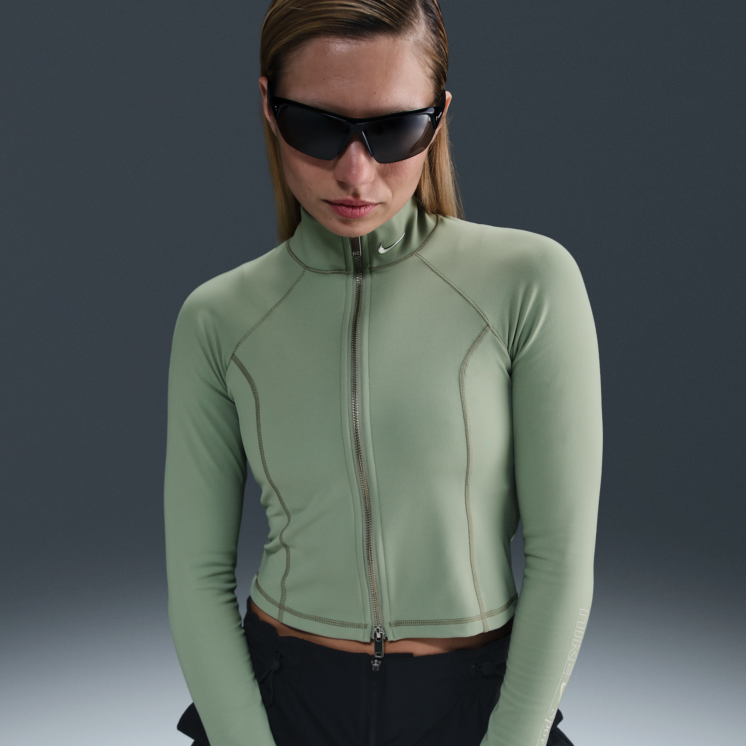 Sveter Nike Nike Sportswear Jacket Zelené | HV6524-370, 0