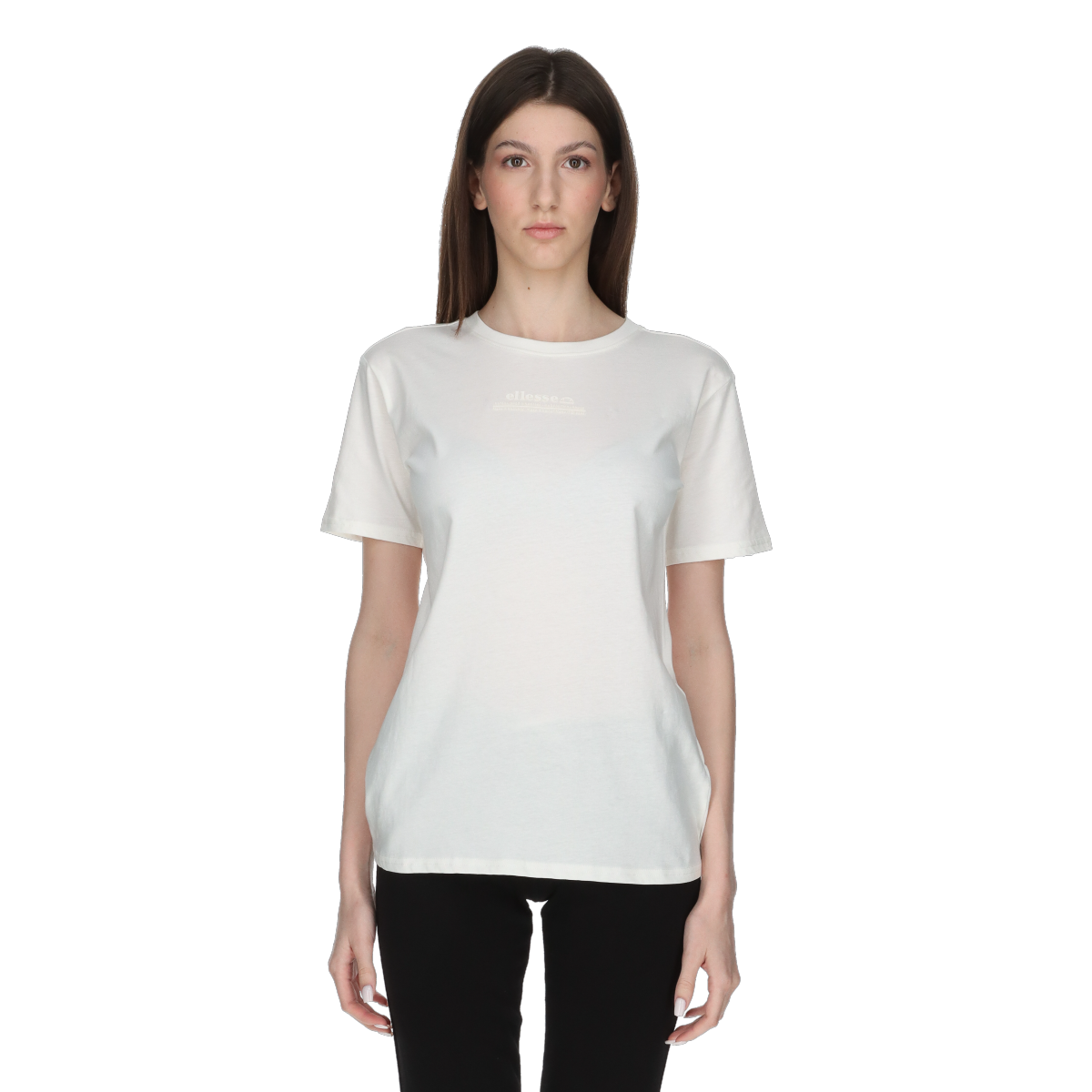 Tričko Ellesse Short Sleeve Crew Neck T-Shirt Biela | ELA251F871-10, 0