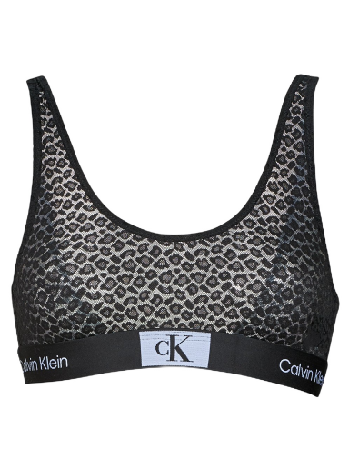 Podprsenka CALVIN KLEIN UNLINED BRALETTE Čierna | 000QF7233E-UB1