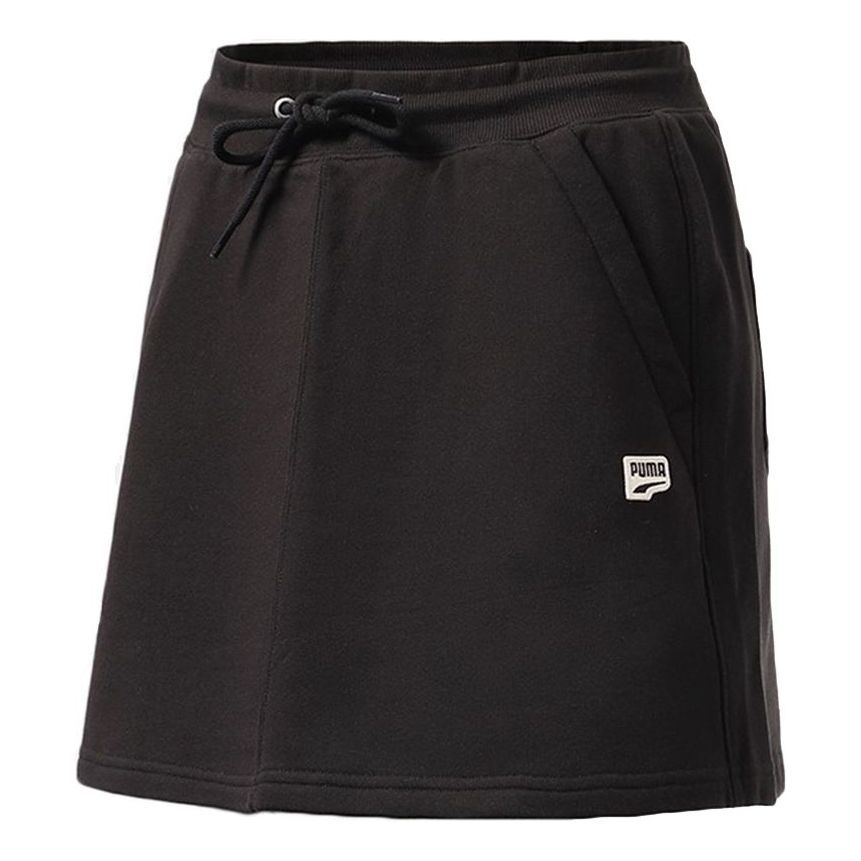 Sukňa Puma Classics T7 Drawstring Skirt Čierna | 533053-01, 0