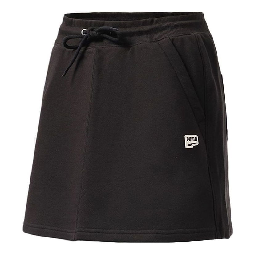 Sukňa Puma Classics T7 Drawstring Skirt Čierna | 533053-01