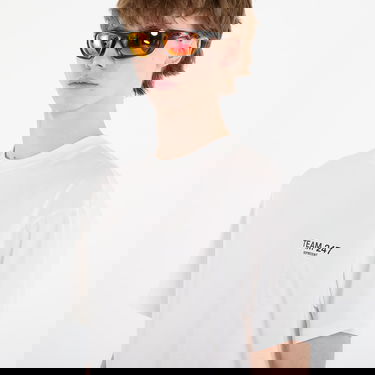 Tričko Represent Clo Team 247 Oversized T-Shirt Biela | 247M100108-72, 2