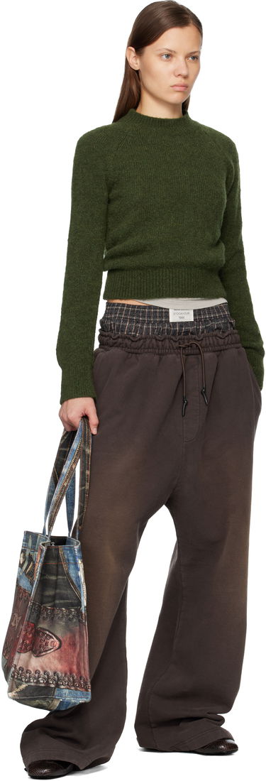 Tote bag Acne Studios Western Patchwork Print Tote Rôznofarebný | C10244-, 3