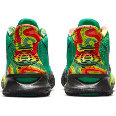 Tenisky a topánky Nike Kyrie 7 "Ky-D Weatherman" Zelené | CQ9326-300, 4