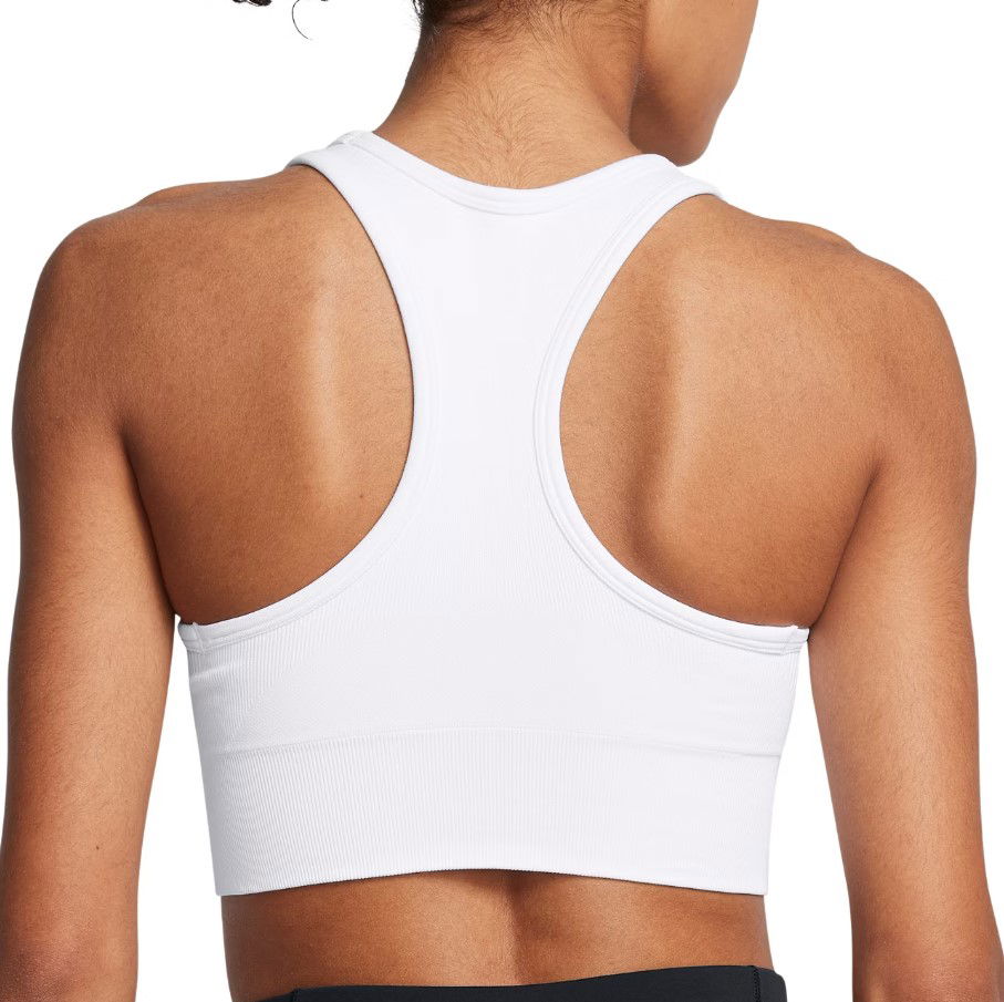 Podprsenka Under Armour Vanish Seamless Mid Sports Bra Biela | 1384419-100, 1