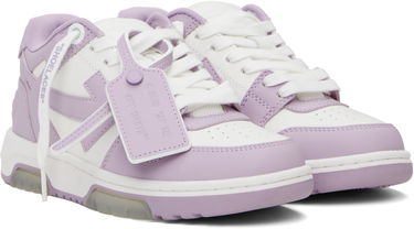 Tenisky a topánky Off-White Off-White Out Of Office Fialová | OWIA259S25LEA0023F01, 3