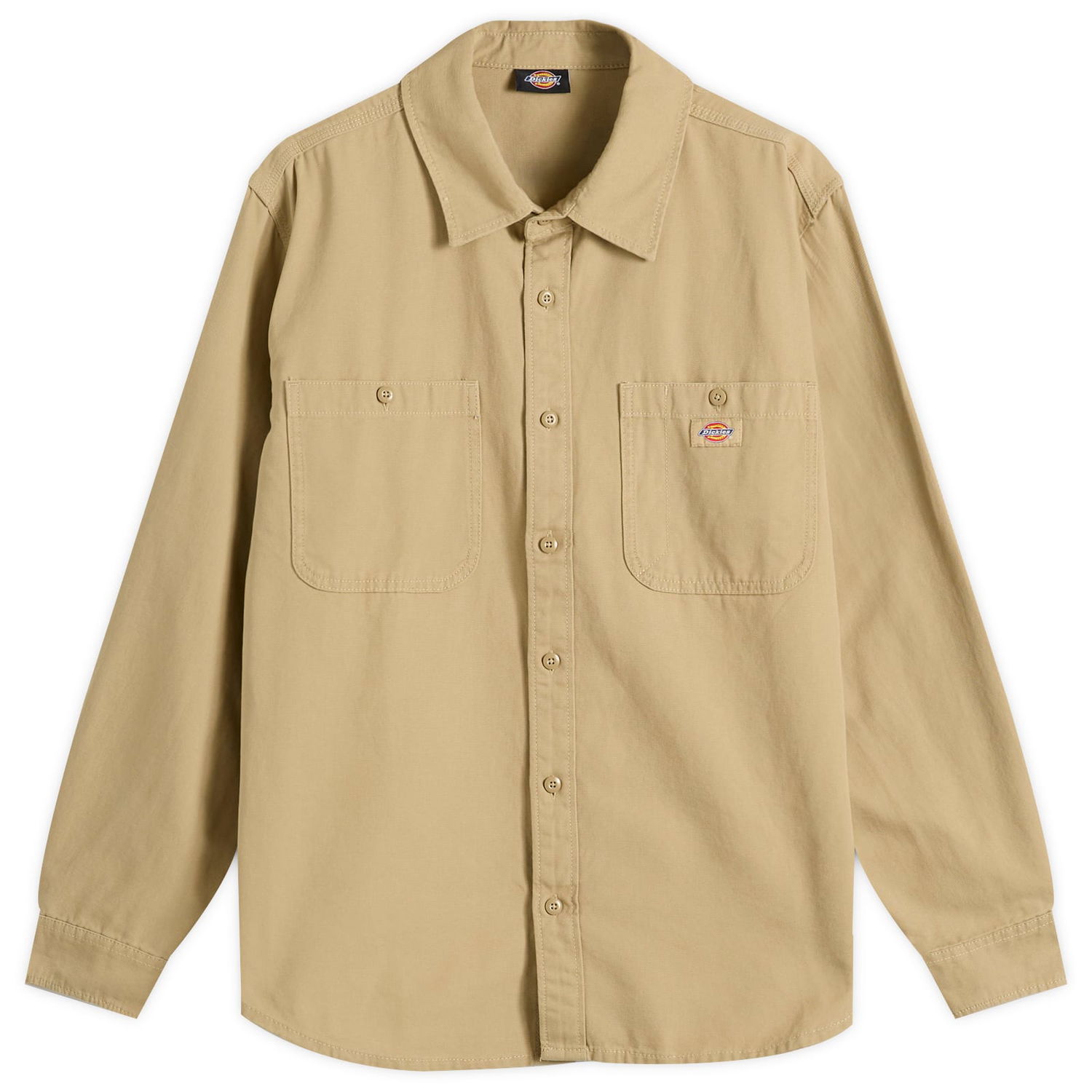 Košeľa Dickies Canvas Shirt, Size Large Béžová | DK0A87PR0DS1, 0