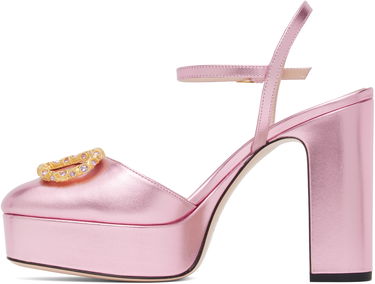 Tenisky a topánky Valentino Garavani VLogo Signature Platform Heels Ružová | 6W2S0LF8LUY, 2