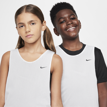 Tielko Nike Dri-FIT Reversible Basketball Jersey Biela | FZ5242-100, 2