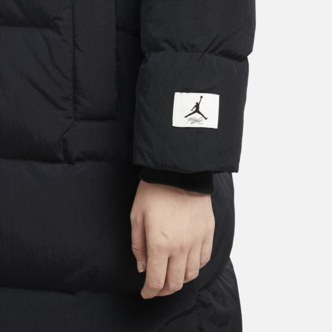 Bunda Jordan Flight Parka Čierna | DQ9751-010, 1