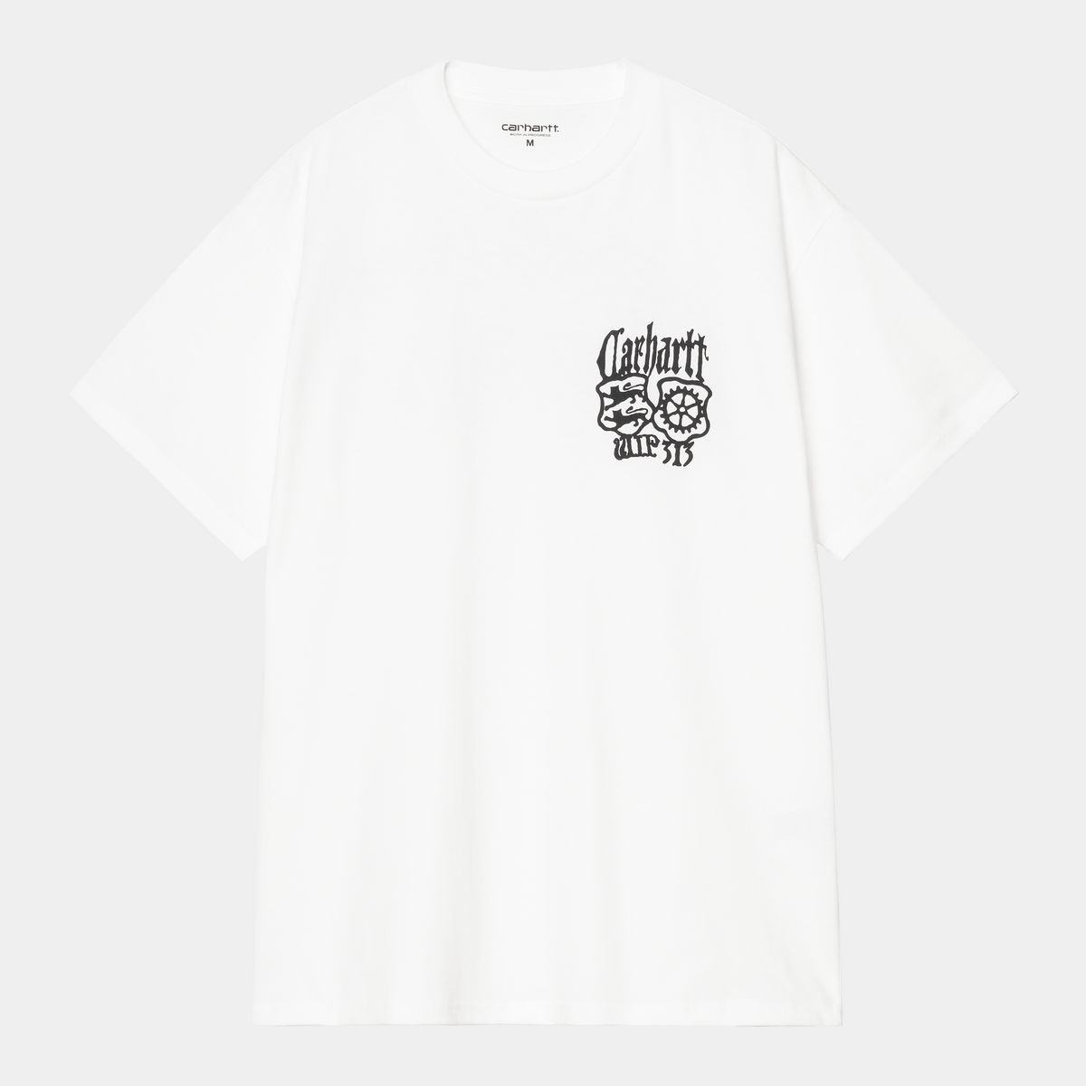 Tričko Carhartt WIP Short Sleeve Commuting Tales T-Shirt Biela | I036010_7, 0