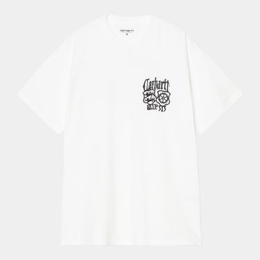 Tričko Carhartt WIP Short Sleeve Commuting Tales T-Shirt Biela | I036010_7, 0