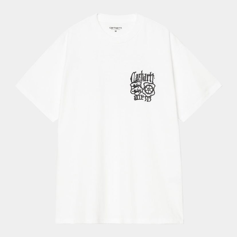 Tričko Carhartt WIP Short Sleeve Commuting Tales T-Shirt Biela | I036010_7