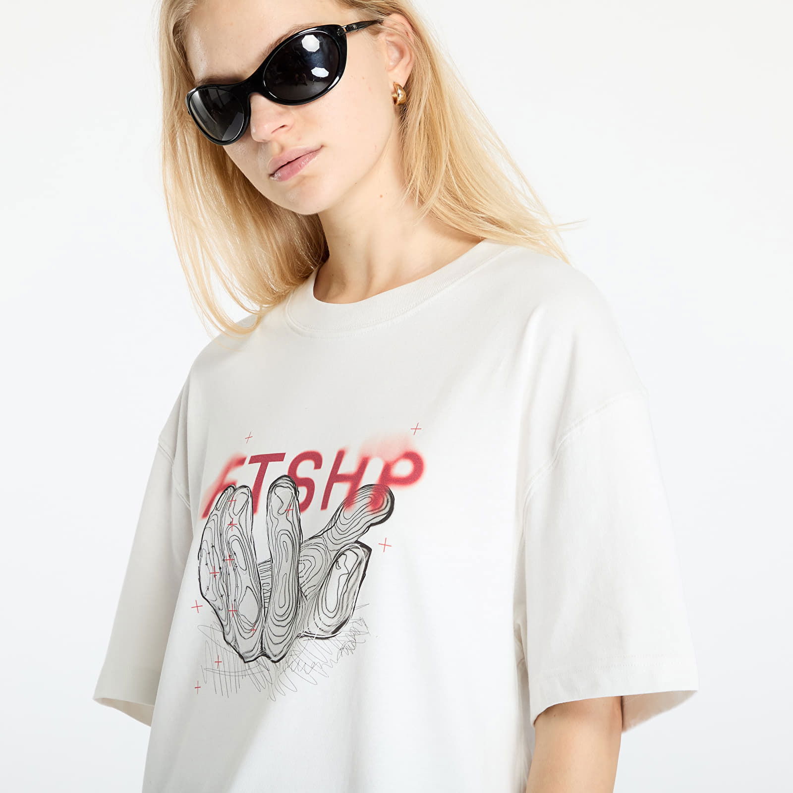 FTSHP Handful T-Shirt UNISEX White XS