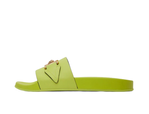 Lifestyle Versace Medusa Biggie Slide Zelené | 1004983-DV46G-1G11V