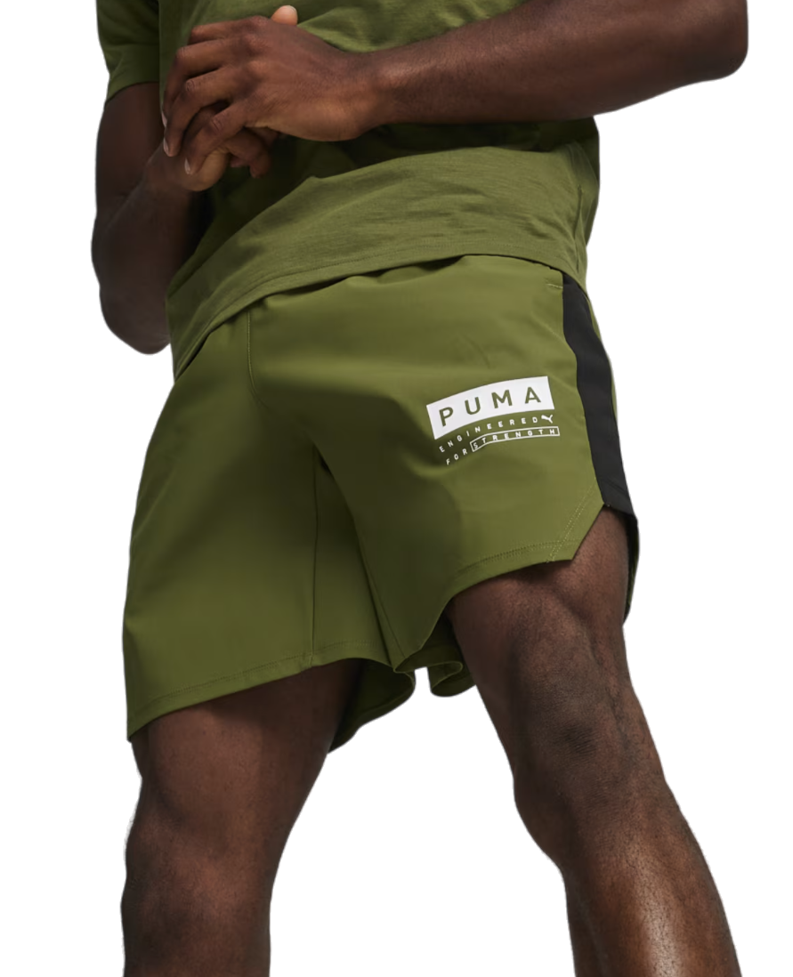 Šortky Puma FUSE 7` 4-way Stretch Short Zelené | 524869-33, 0