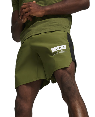 Šortky Puma FUSE 7` 4-way Stretch Short Zelené | 524869-33, 0