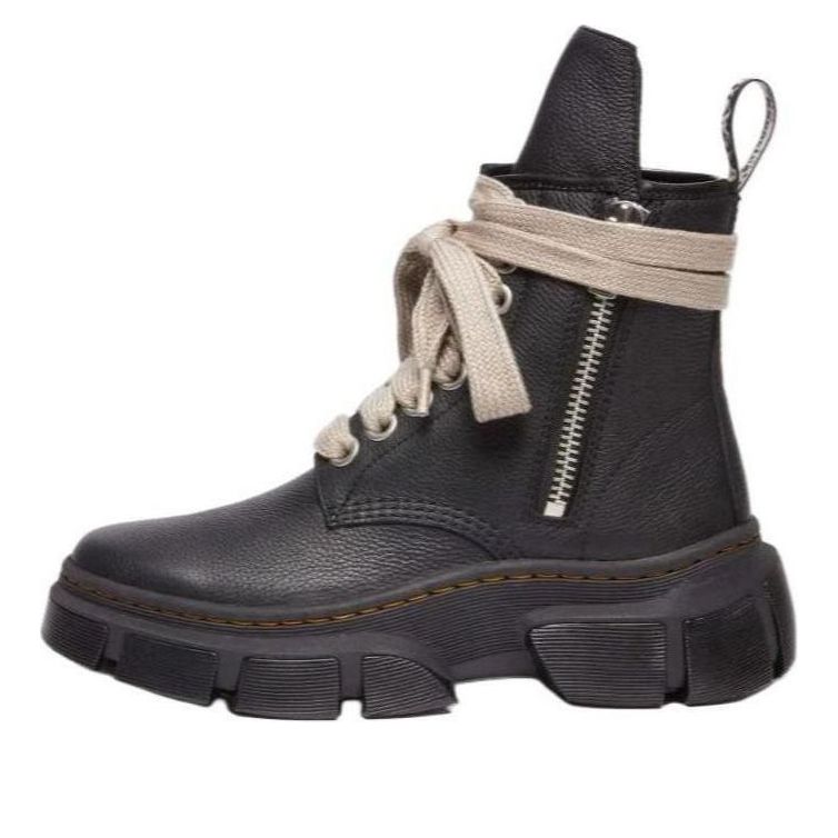 Tenisky a topánky Dr. Martens Rick Owens 1460 DMXL Jumbo Lace Boots Čierna | 31755001