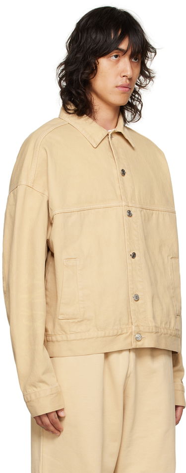 Bunda We11done We11done Trucker Denim Jacket Béžová | WD-DJ3-22-376-U-BG, 1