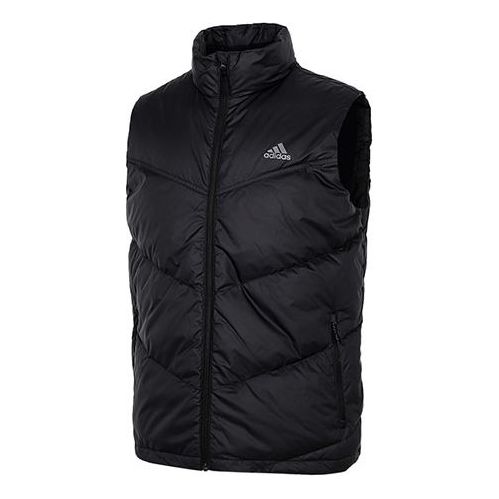 Vesta adidas Originals Down Vest Stand Collar Čierna | H20775