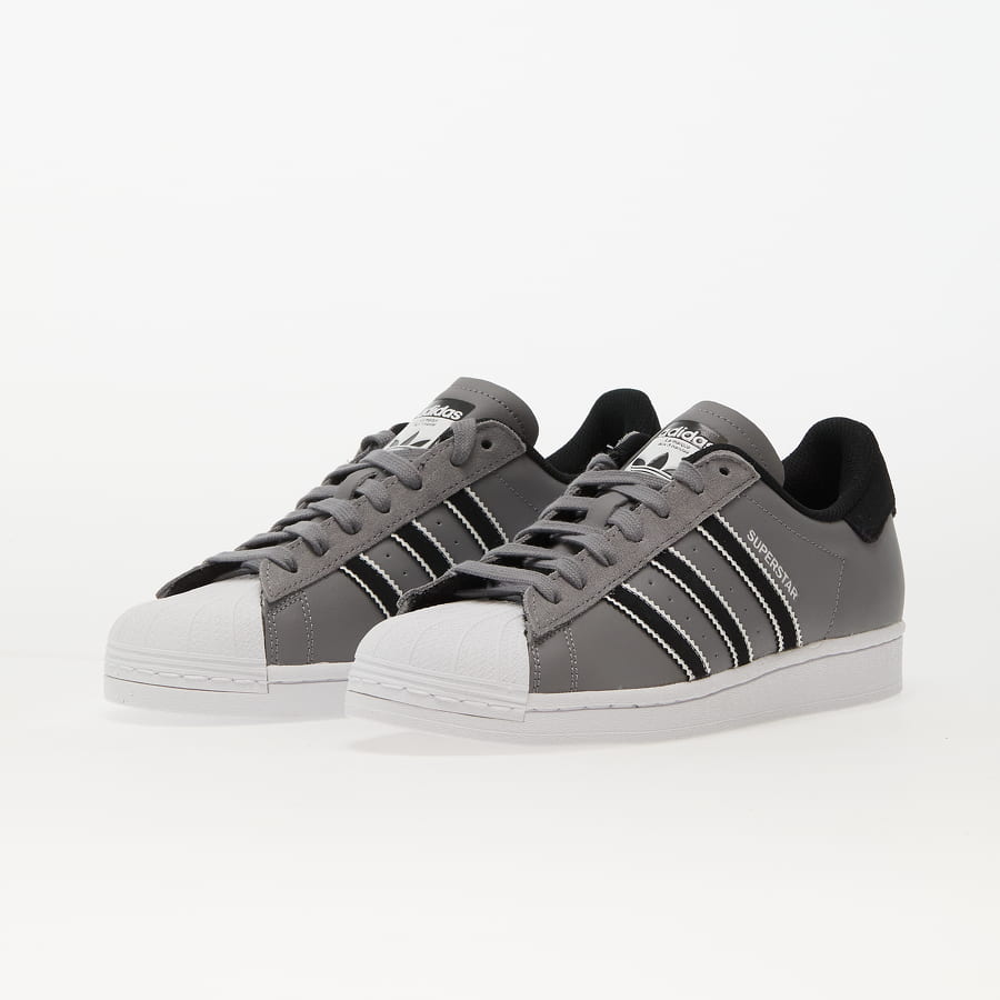 Tenisky a topánky adidas Originals Superstar Grey Three Šedá | IF7981, 1