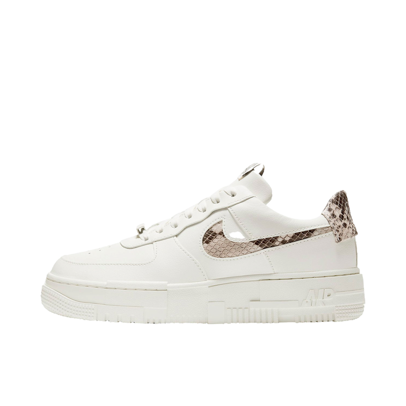 Tenisky a topánky Nike Air Force 1 Pixel SE "Sail Snake" W Biela | cv8481-101
