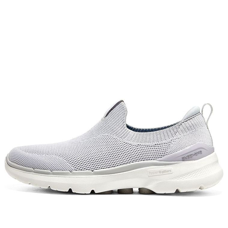 Tenisky a topánky Skechers Go Walk 6 Šedá | 124530-LTGY, 0
