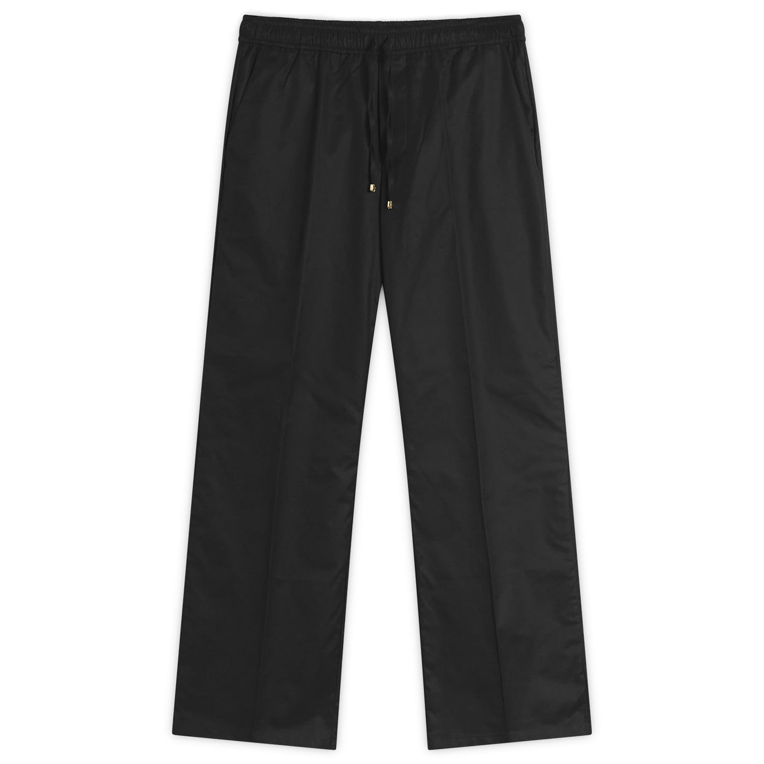 Nohavice AMIRI AMIRI Straight Leg Pants, Size Large Čierna | AMPACA1047-Black, 0