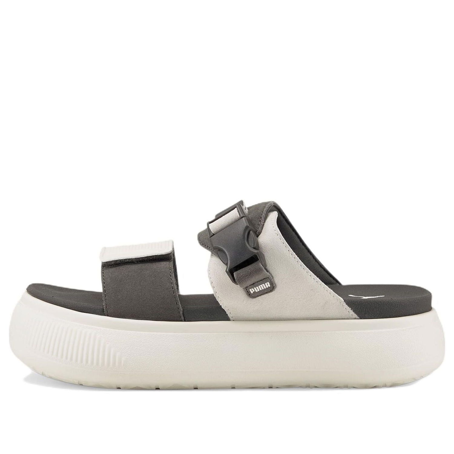 Tenisky a topánky Puma Suede Mayu Sandals Šedá | 383380-01, 0