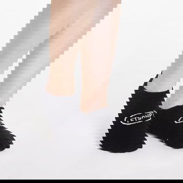 Ponožky Footshop Invisible Socks 3-Pack Black Čierna | FTSHP_378, 5